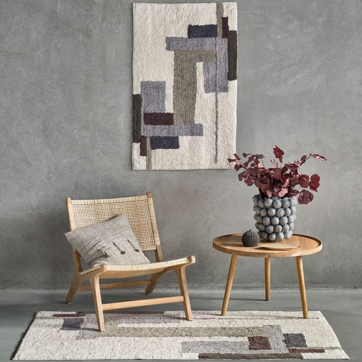 Laerk ラグ, grey/offwhite - 70x110 cm Villa Collection