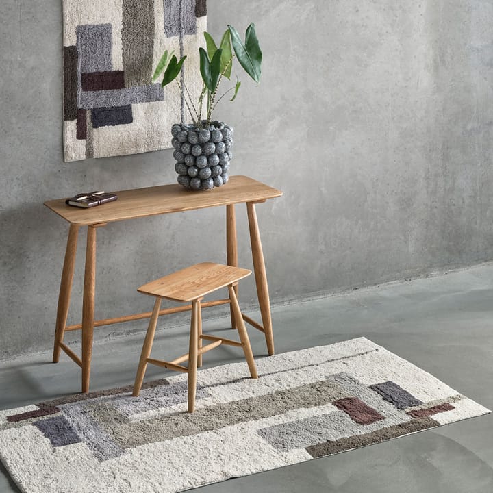 Laerk ラグ, grey/offwhite - 70x110 cm Villa Collection