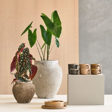 Loev フラワーポット - grey - medium - Villa Collection