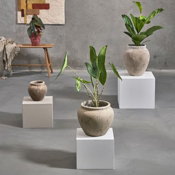 Loev フラワーポット - grey - medium - Villa Collection
