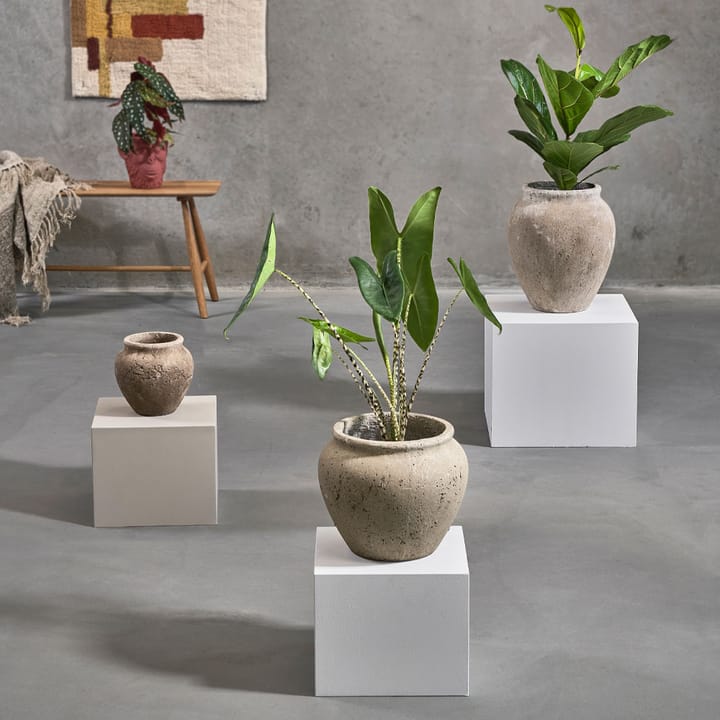 Loev フラワーポット, grey - medium Villa Collection