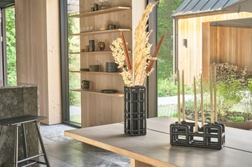 Lyng 花瓶 11x11x30 cm - Black - Villa Collection
