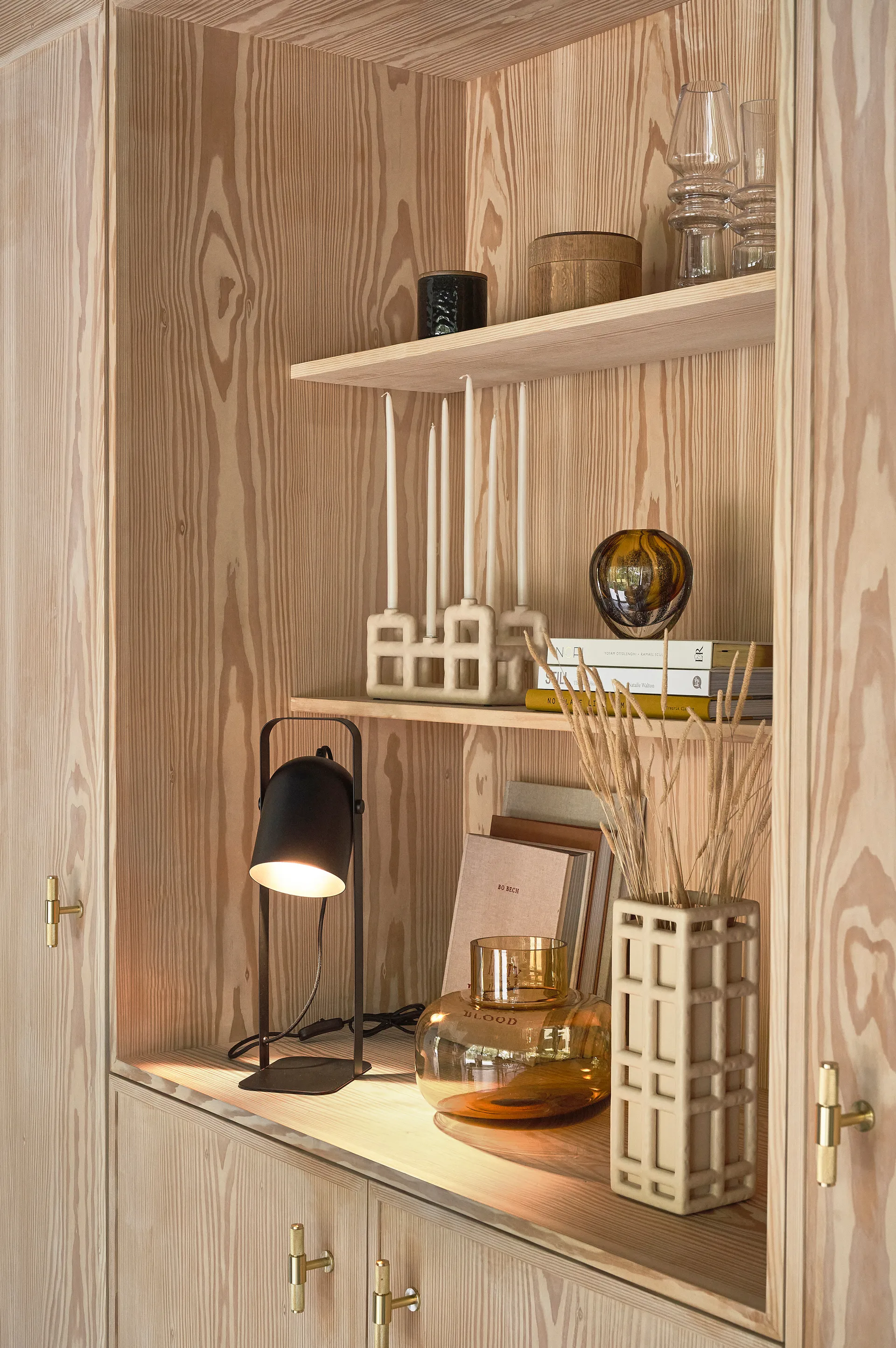 Lyng キャンドルスティック 6本, Sand Villa Collection