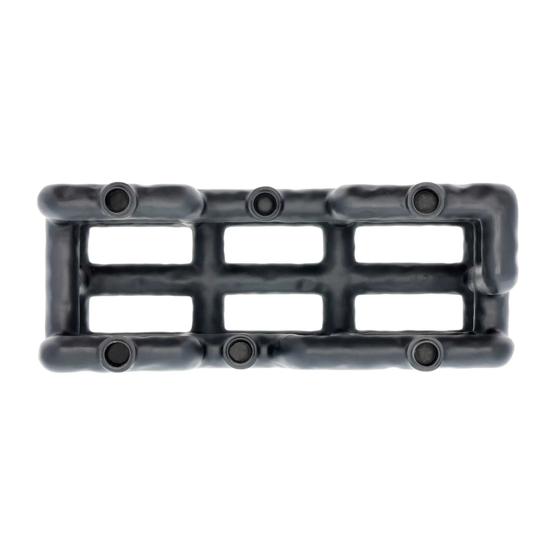 Lyst キャンドルスティック 6本, Black Villa Collection