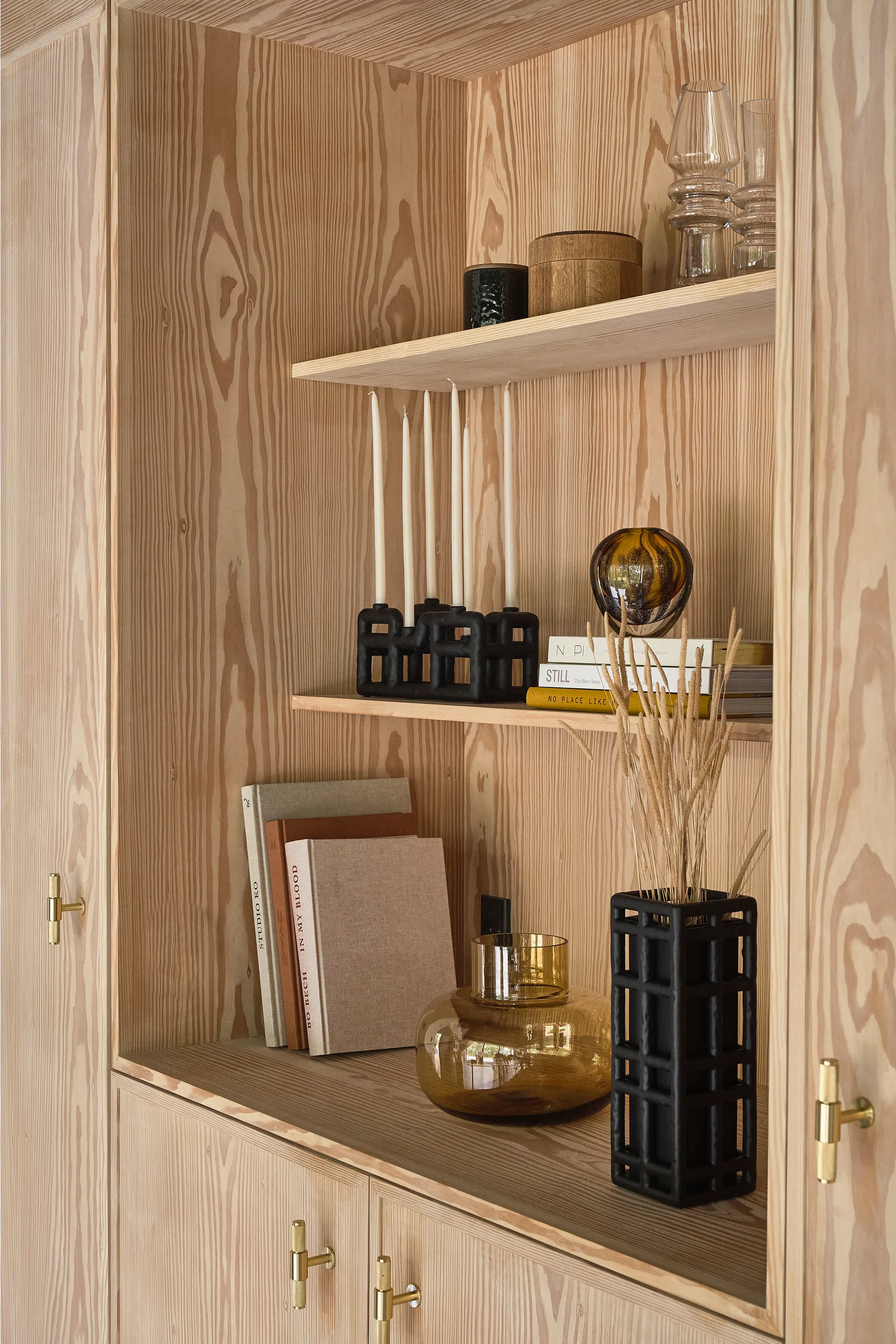 Lyst キャンドルスティック 6本, Black Villa Collection