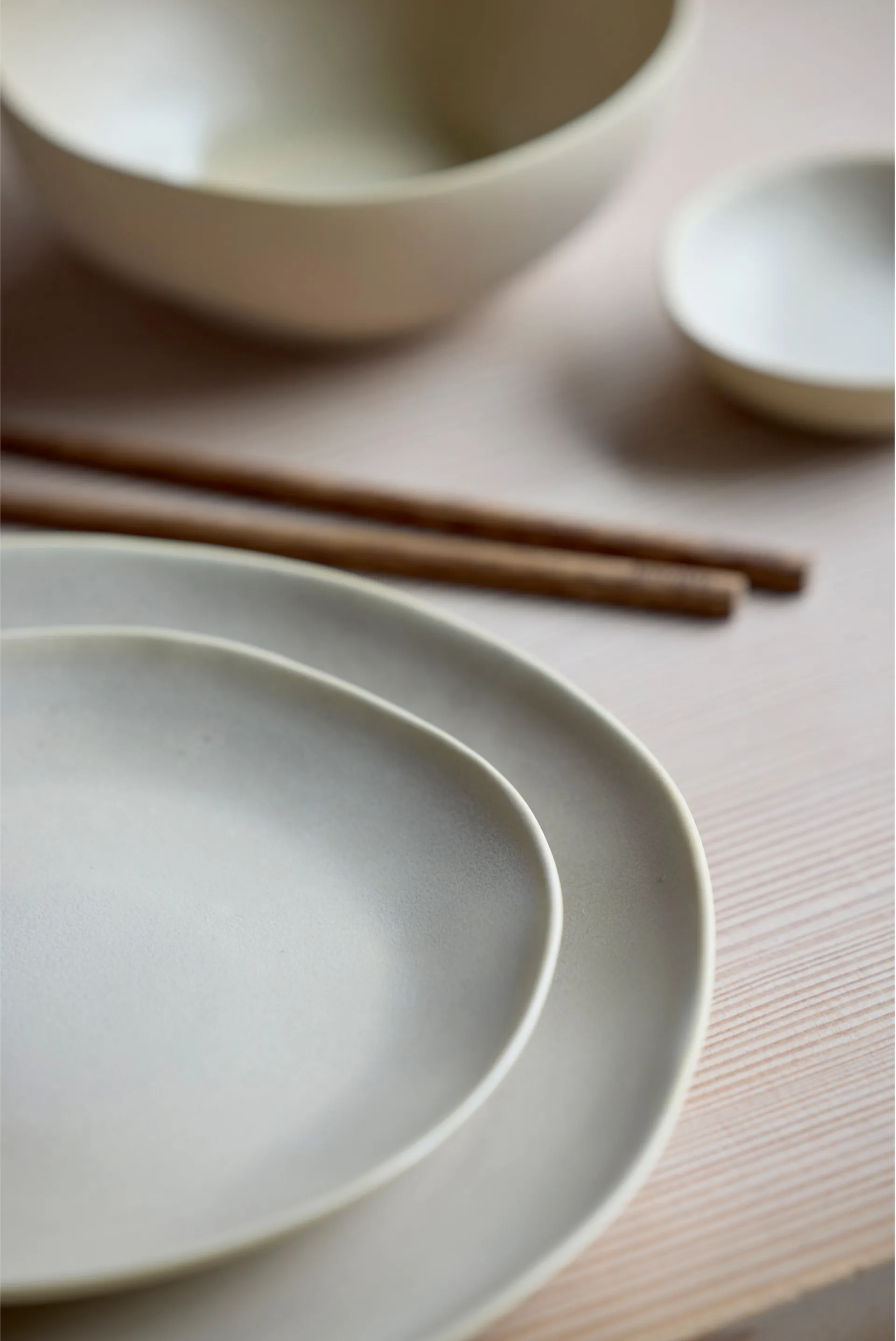 Shoku ボウル Ø15 cm, Beige Villa Collection