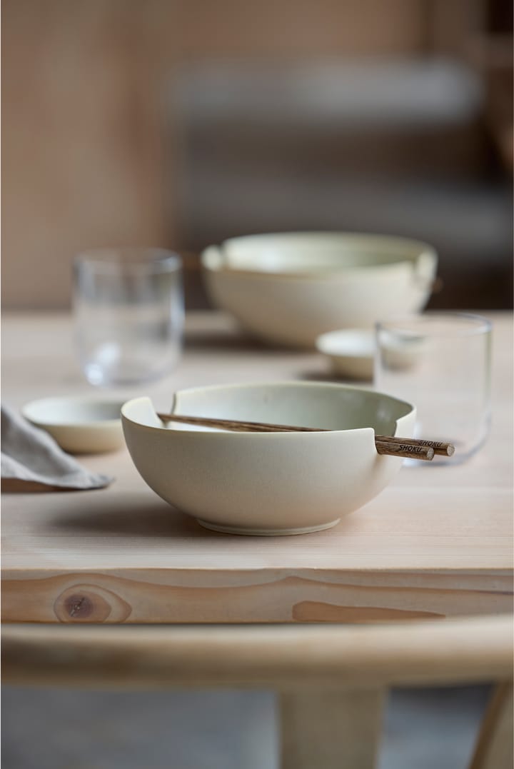Shoku ラーメンボウル Ø18.5 cm, Beige Villa Collection