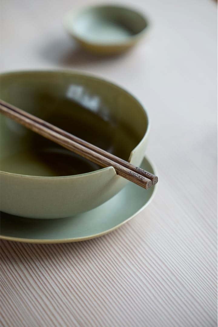 Shoku ラーメンボウル Ø18.5 cm, Pure Green Villa Collection