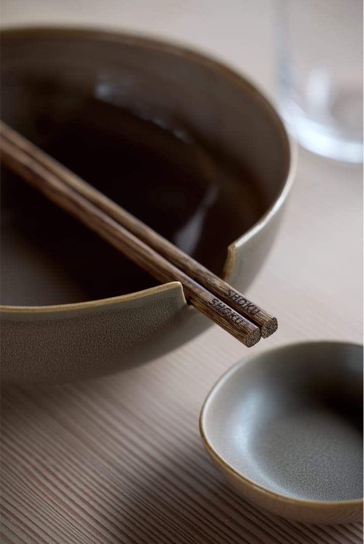 Shoku ラーメンボウル Ø18.5 cm, Warm Brown Villa Collection