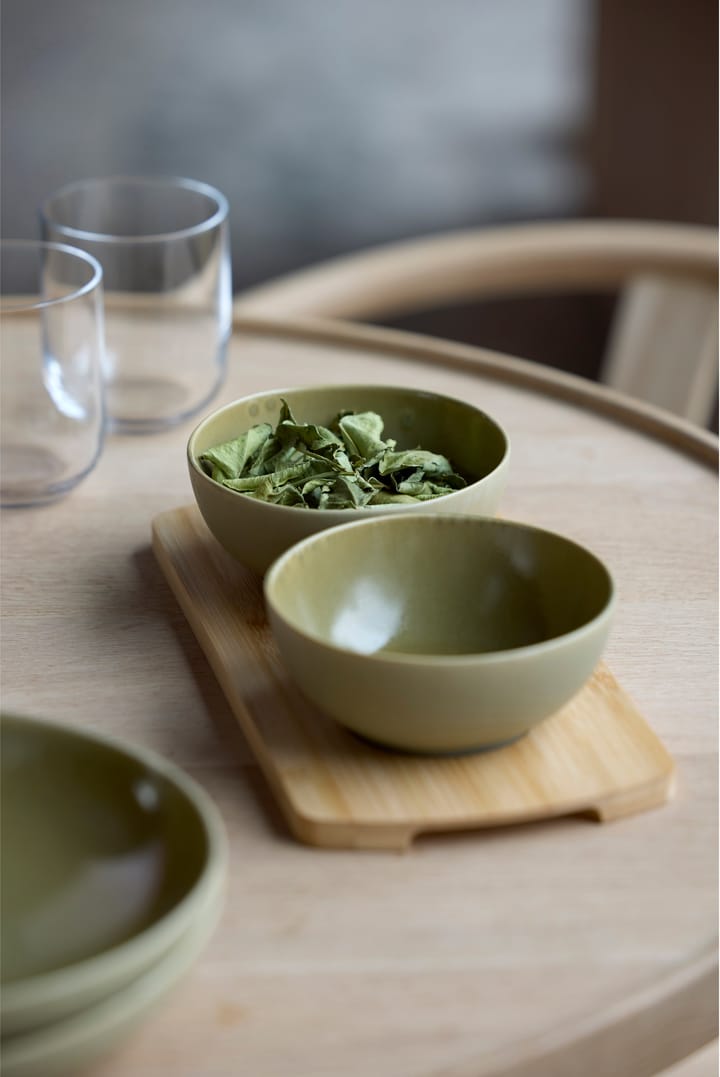 Shoku 竹製トレイ & ボウル 2個, Pure Green Villa Collection