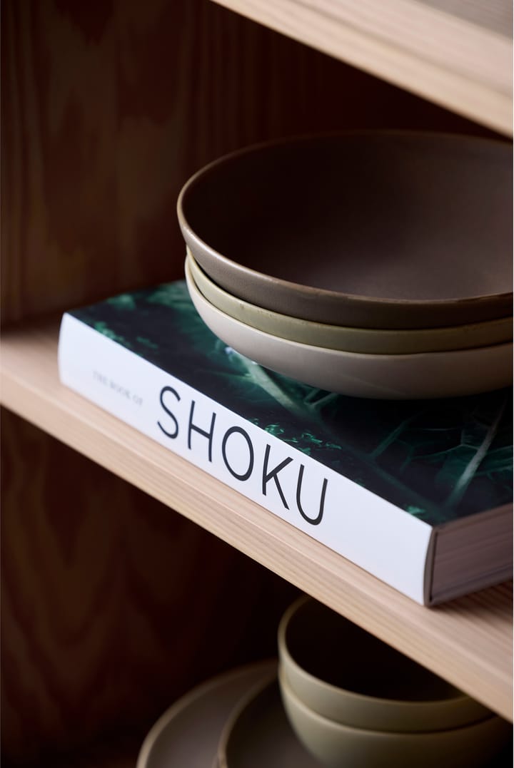Shoku パスタボウル Ø21 cm, Beige Villa Collection