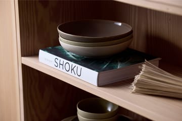 Shoku パスタボウル Ø21 cm - Beige - Villa Collection