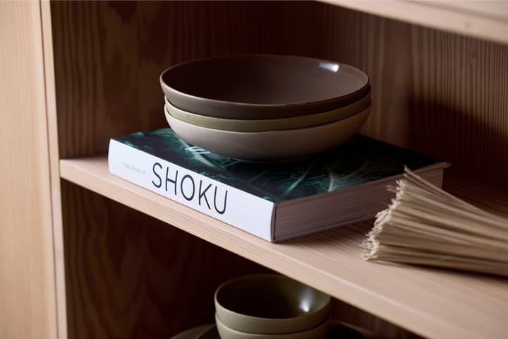 Shoku パスタボウル Ø21 cm, Beige Villa Collection