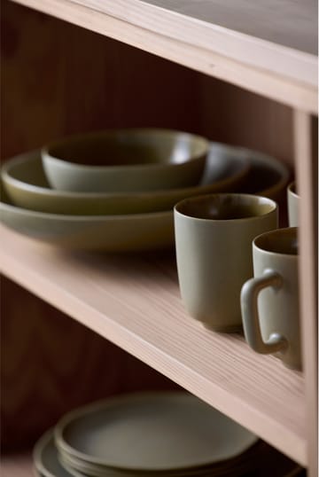 Shoku パスタボウル Ø21 cm - Pure Green - Villa Collection