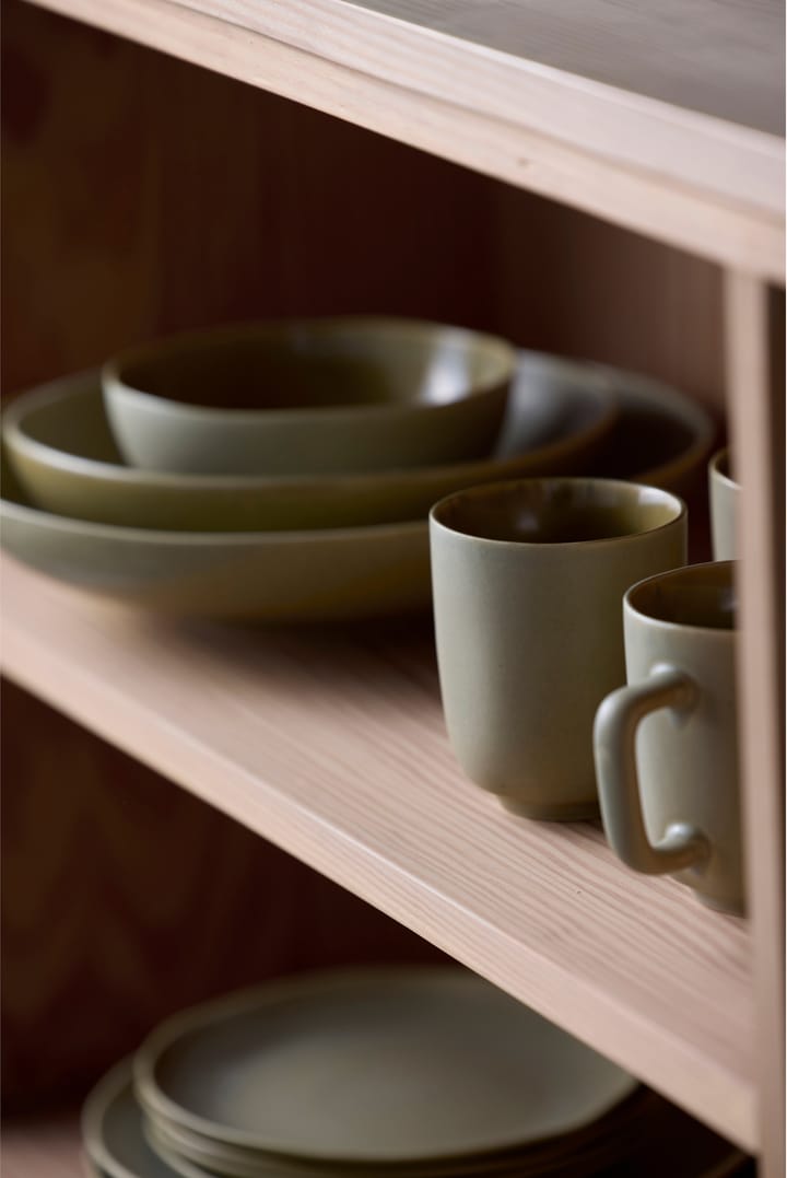 Shoku パスタボウル Ø21 cm, Pure Green Villa Collection