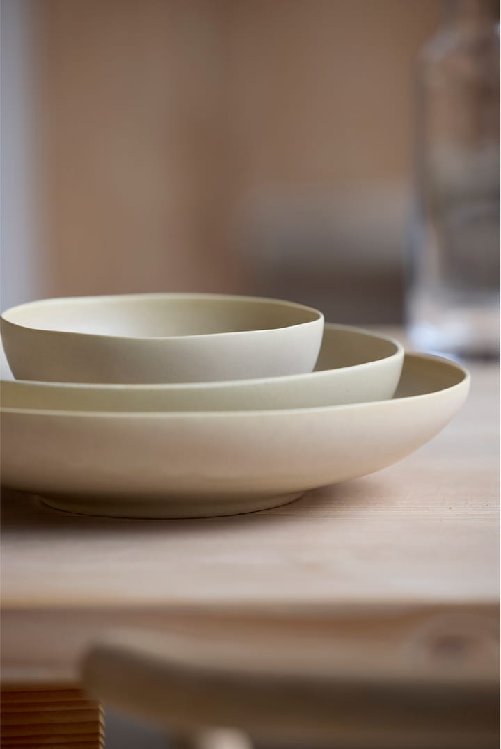 Shoku ボウル Ø23 cm, Beige Villa Collection