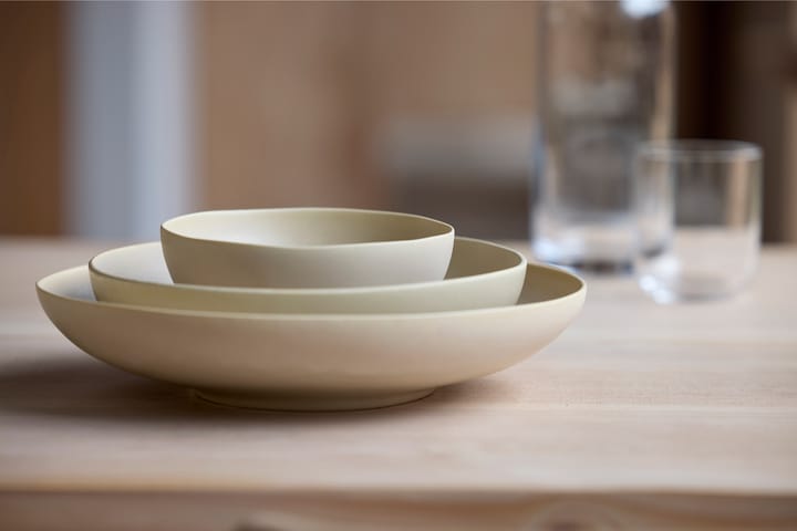 Shoku ボウル Ø23 cm, Beige Villa Collection