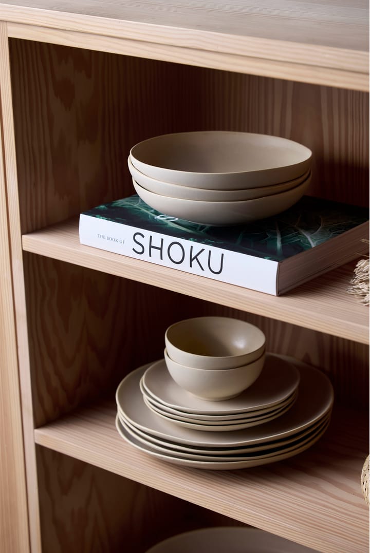 Shoku ボウル Ø23 cm, Beige Villa Collection