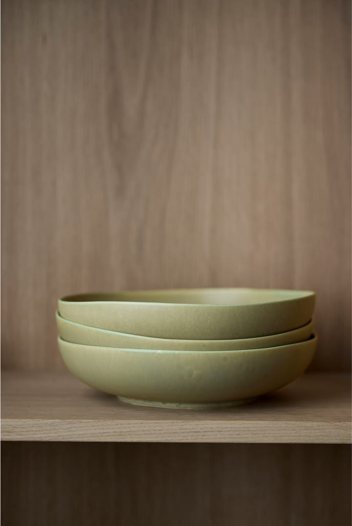 Shoku ボウル Ø23 cm, Pure Green Villa Collection
