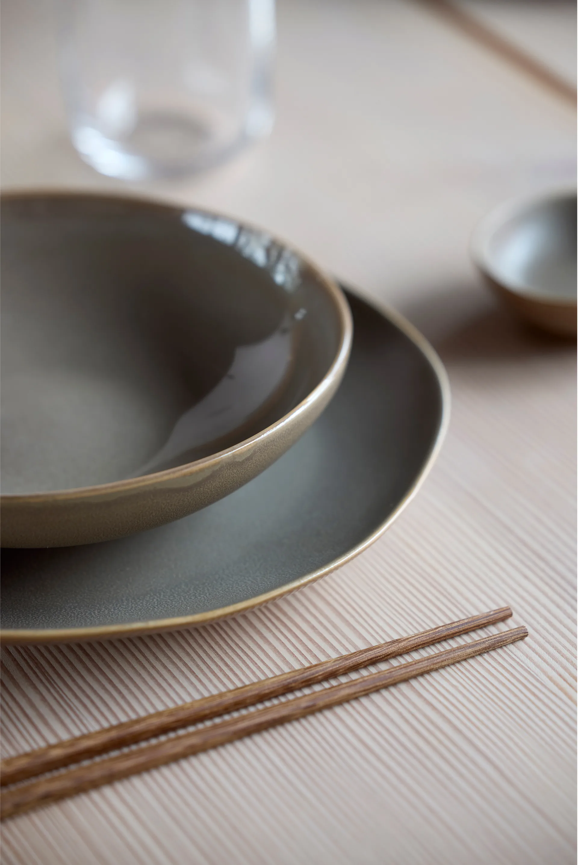 Shoku ボウル Ø23 cm, Warm Brown Villa Collection