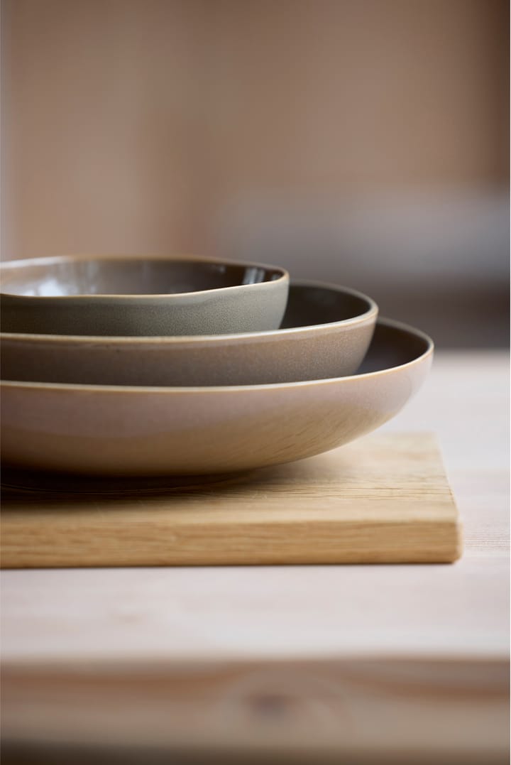 Shoku ボウル Ø23 cm, Warm Brown Villa Collection