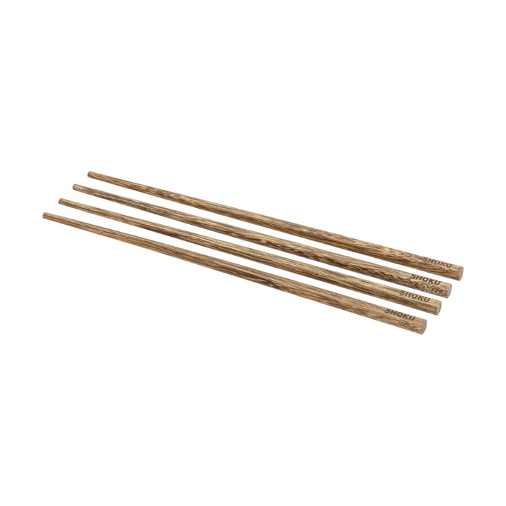 Shoku 箸 23.5 cm 4膳, Wenge wood Villa Collection