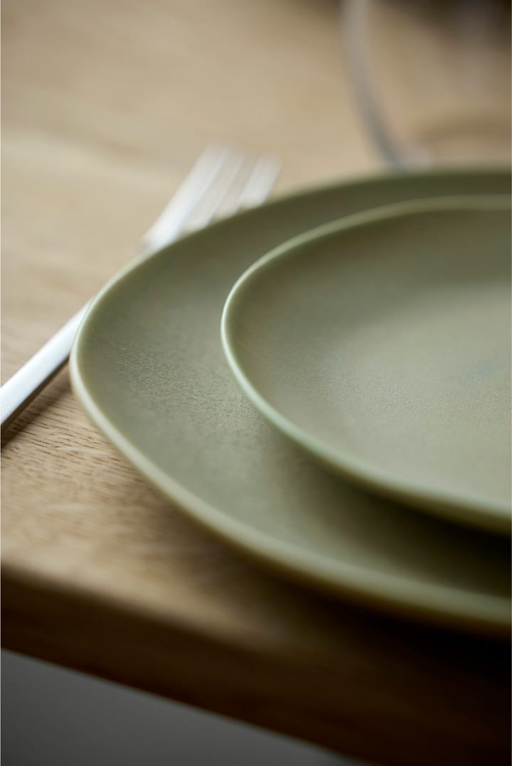 Shoku プレート Ø27 cm, Pure Green Villa Collection