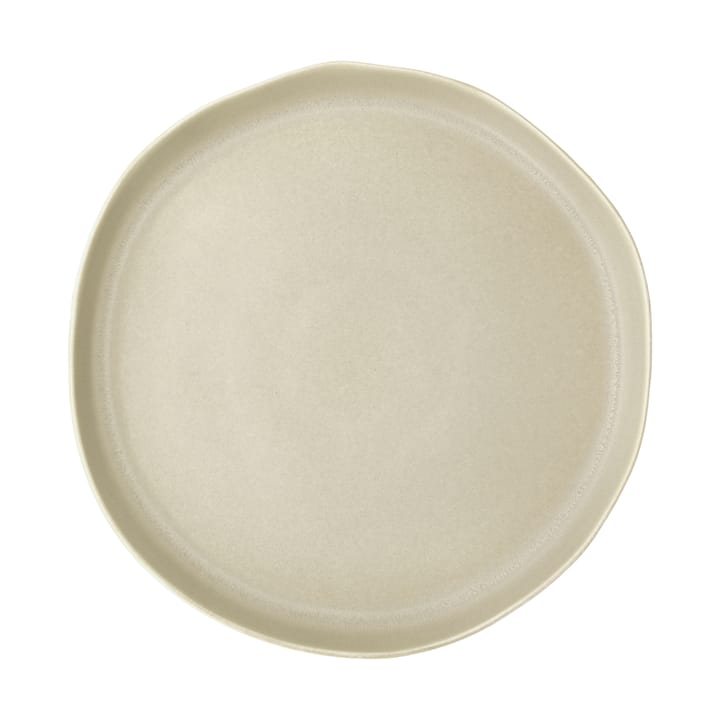 Shoku サービングプレート Ø28 cm, Beige Villa Collection