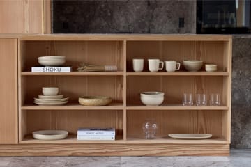 Shoku サービングプレート Ø28 cm - Beige - Villa Collection