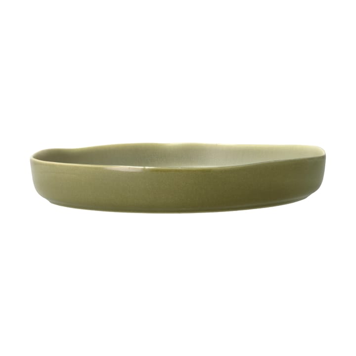 Shoku サービングプレート Ø28 cm - Pure Green - Villa Collection