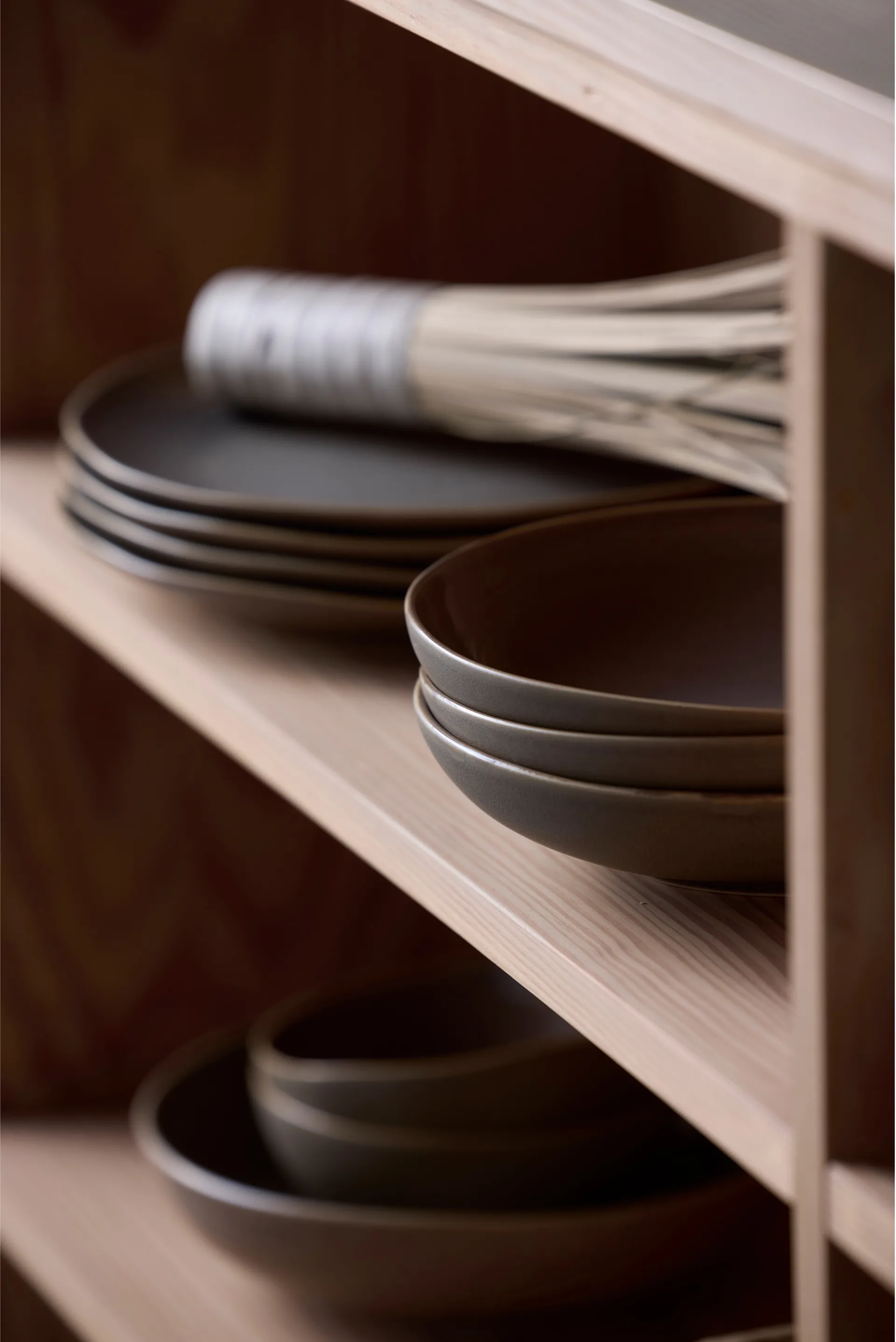 Shoku サラダボウル Ø28 cm, Warm Brown Villa Collection