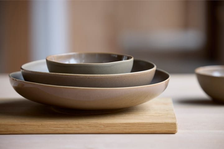Shoku サラダボウル Ø28 cm, Warm Brown Villa Collection