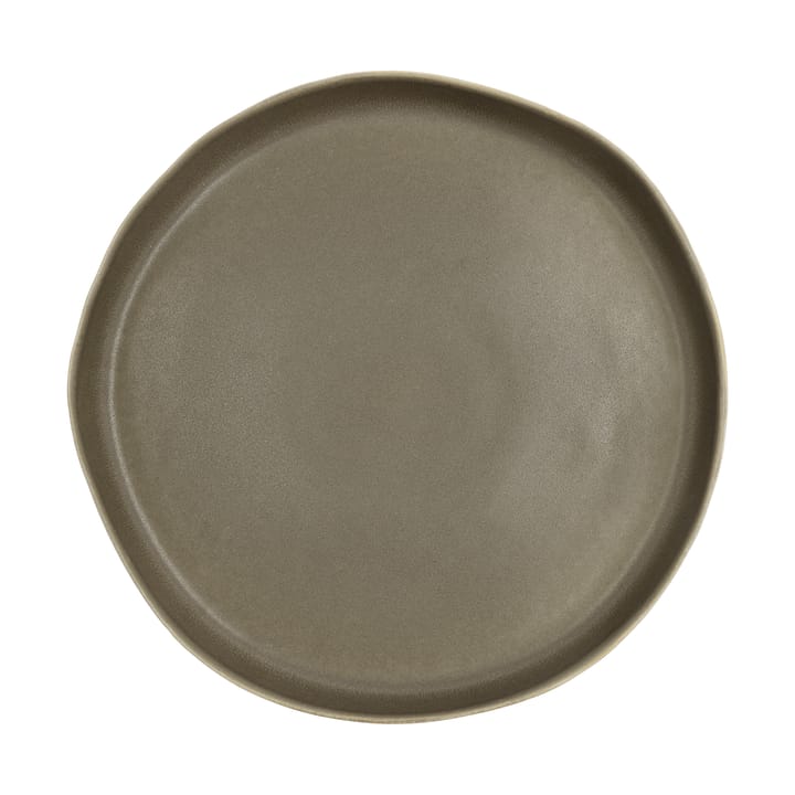 Shoku サービングプレート Ø28 cm, Warm Brown Villa Collection