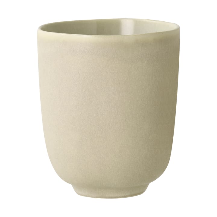 Shoku マグ ハンドルなし  33 cl - Beige - Villa Collection