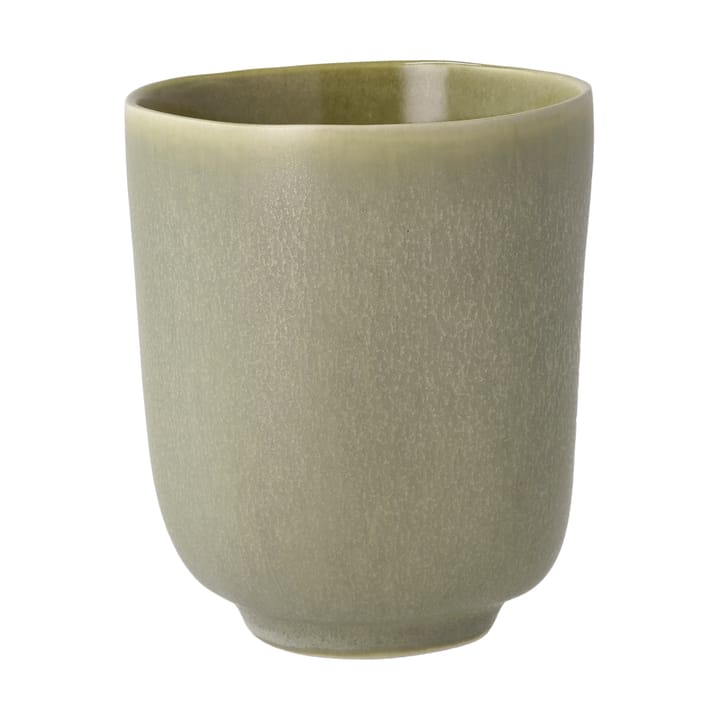 Shoku マグ ハンドルなし  33 cl - Pure Green - Villa Collection