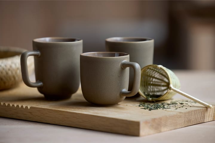 Shoku マグ ハンドルなし  33 cl, Warm Brown Villa Collection