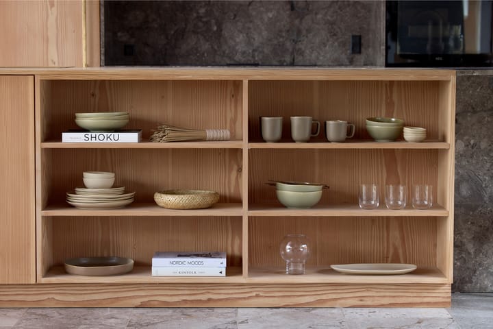 Shoku マグ ハンドルなし  33 cl, Warm Brown Villa Collection