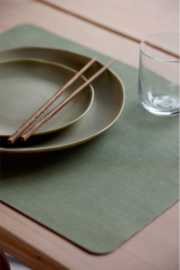 Shoku ランチョンマット 35x46 cm 4-pack - Pure Green - Villa Collection