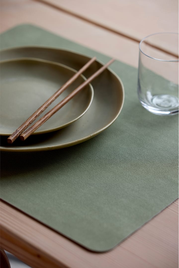 Shoku ランチョンマット 35x46 cm 4-pack, Pure Green Villa Collection
