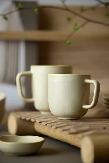Shoku 醤油皿 Ø9 cm - Beige - Villa Collection