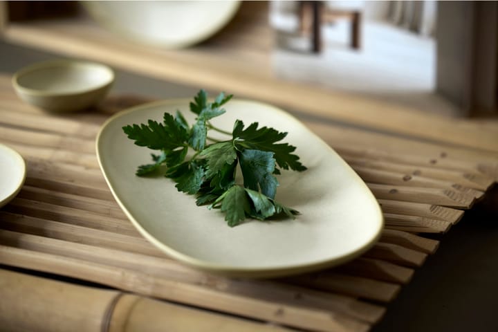 Shoku 醤油皿 Ø9 cm, Beige Villa Collection