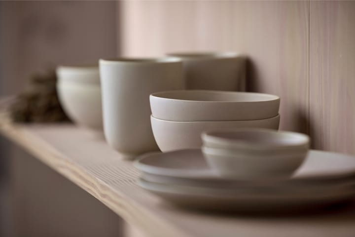 Shoku 醤油皿 Ø9 cm, Beige Villa Collection