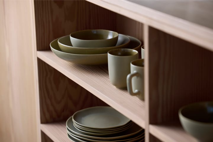 Shoku 醤油皿 Ø9 cm, Pure Green Villa Collection