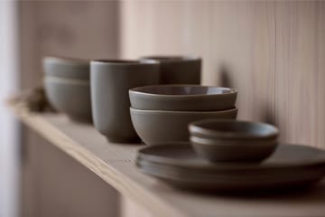 Shoku 醤油皿 Ø9 cm - Warm Brown - Villa Collection