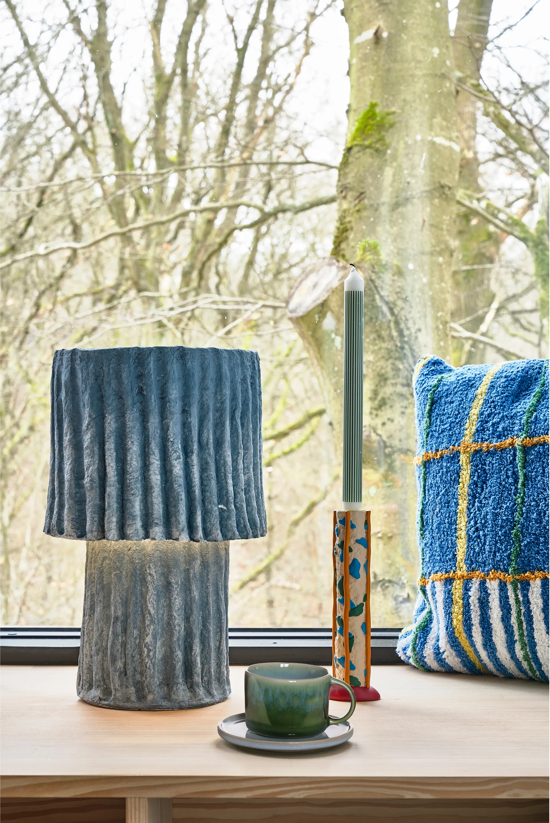 Styles ソーサー Ø13 cm 2枚セット, Light blue Villa Collection