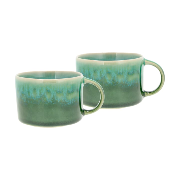 Styles マグ 16 cl 2個セット - Black-blue - Villa Collection
