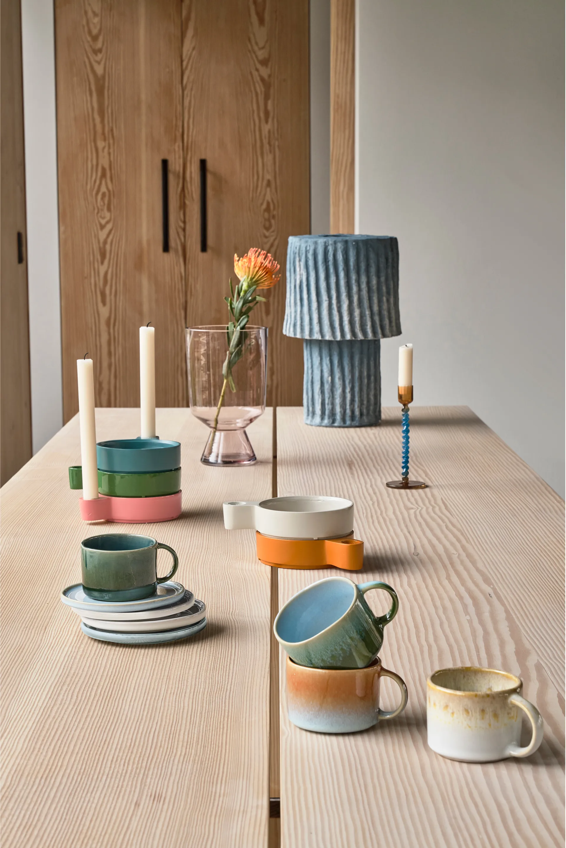 Styles マグ 16 cl 2個セット, Creme-sand Villa Collection