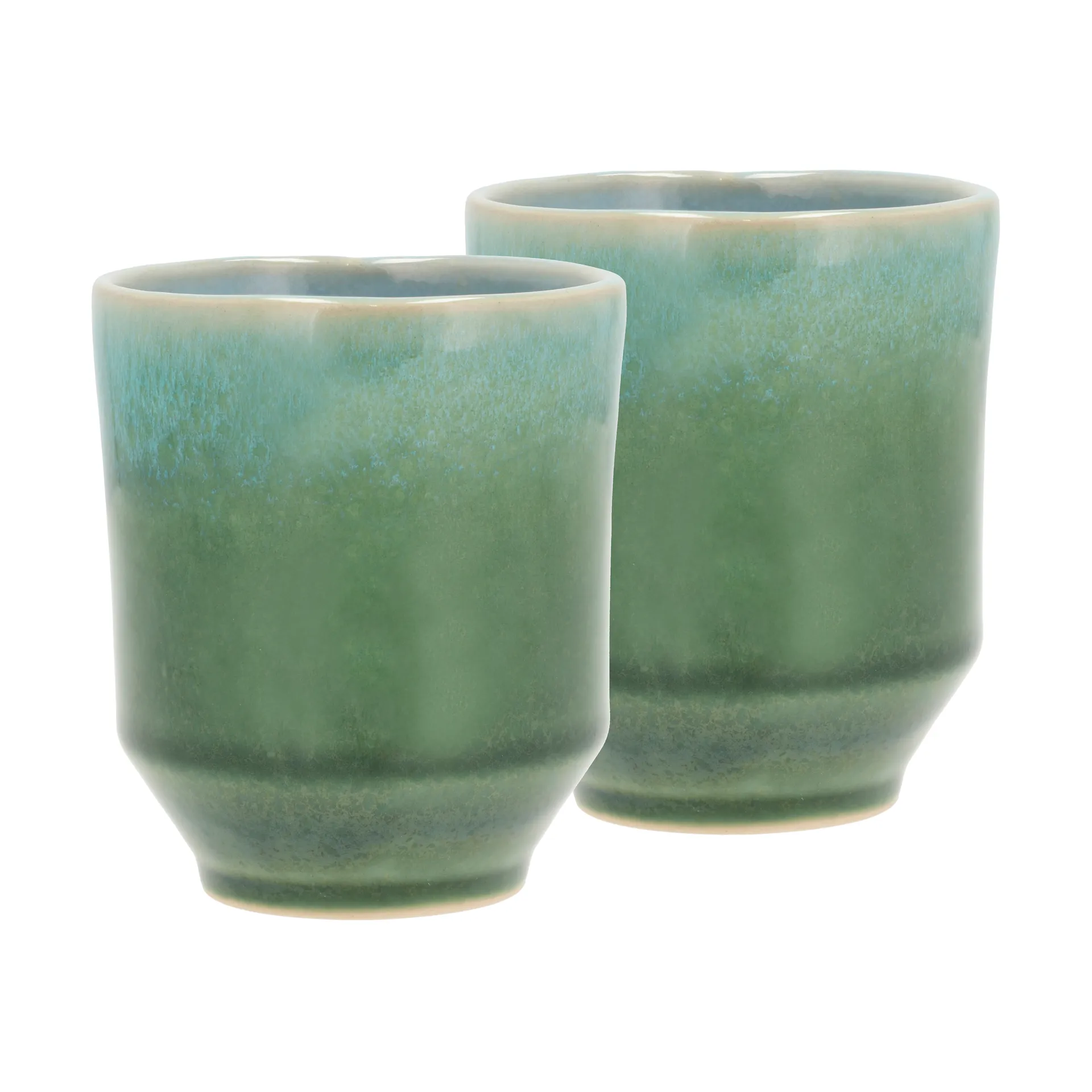 Styles マグ 18 cl 2個セット, Black-blue Villa Collection