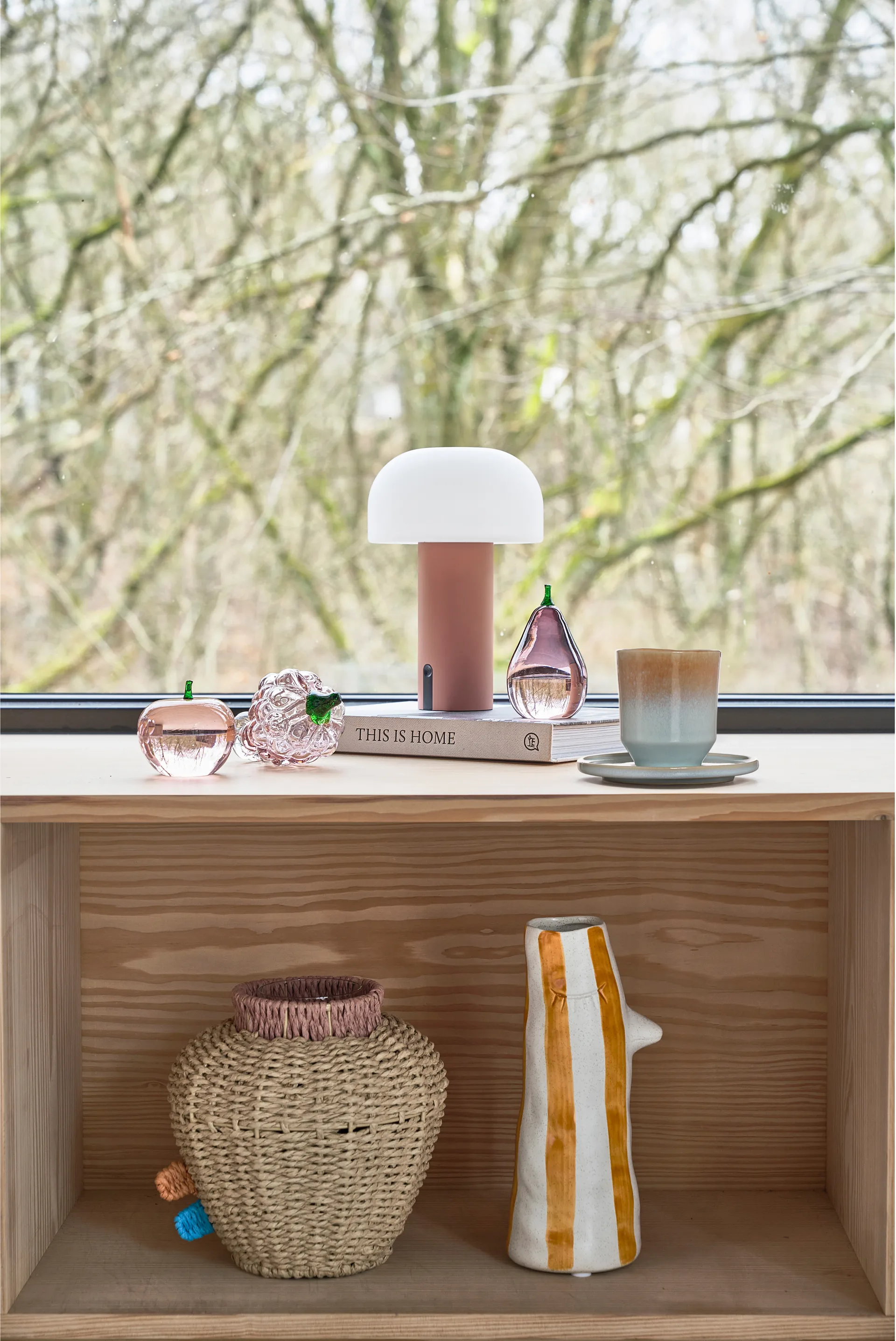 Styles マグ 18 cl 2個セット, Blue-amber Villa Collection