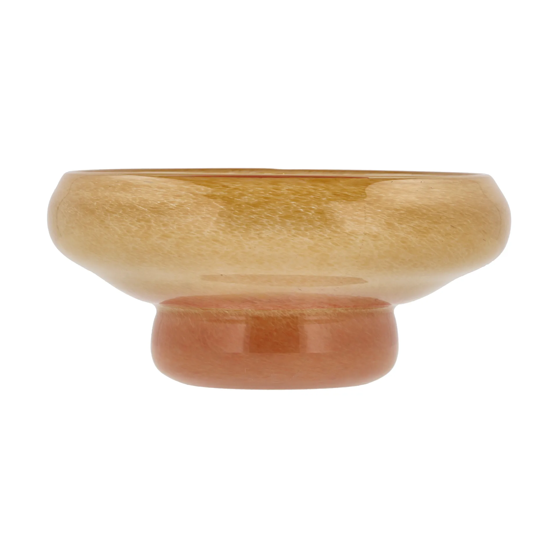 Styles ボウル Ø22 cm, Yellow-Amber Villa Collection